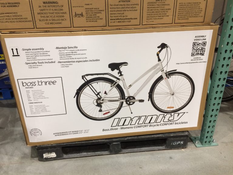 Costco1280179InfinityBossThreeWomensHybridBike1 CostcoChaser