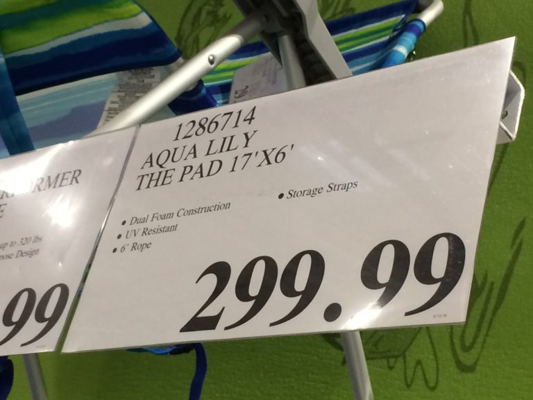 Costco1286714AquaLilyThePadtag CostcoChaser