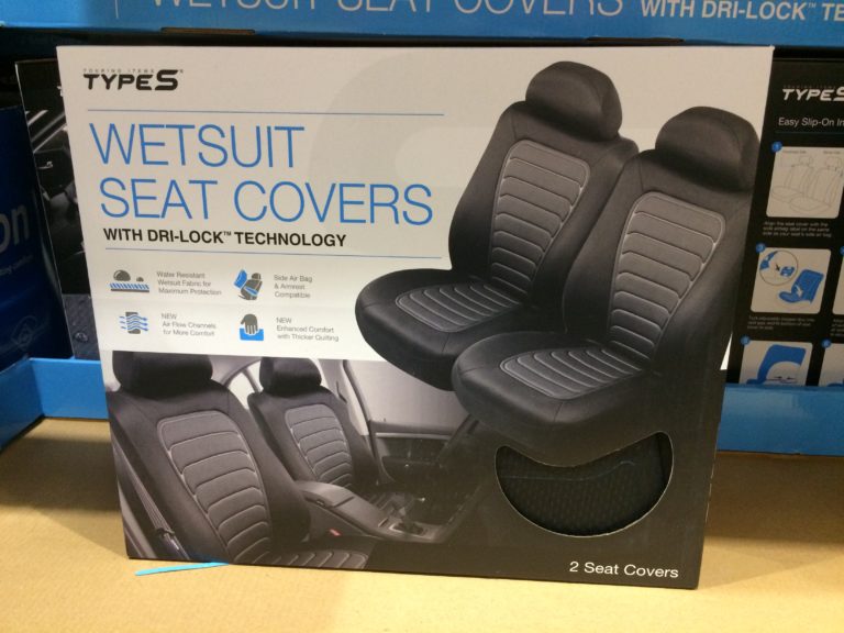 Winplus Type S DriLock Wetsuit Seat Covers 2 Pack, ModelSC5677384