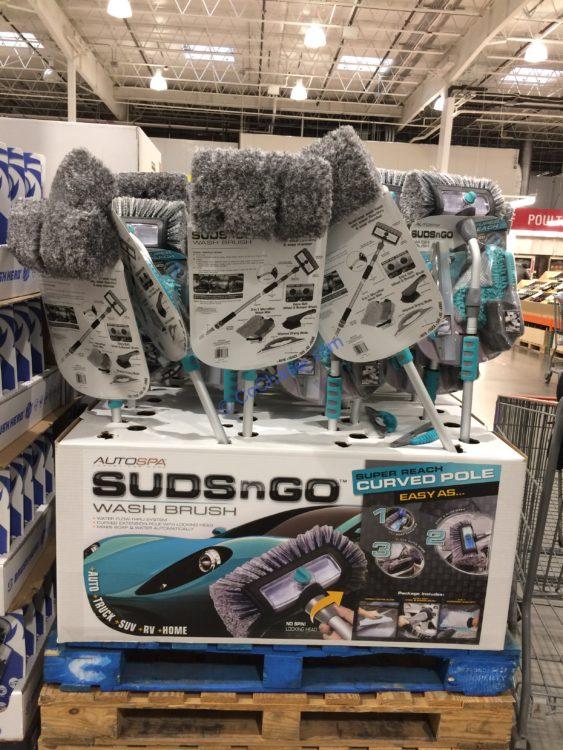 car wash brush set costco Scosche mount magic costco powerstation kit