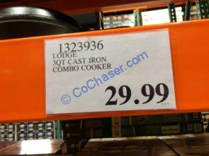 Costco-1323936-Lodge- Cast-Iron-Combo-Cooker-tag