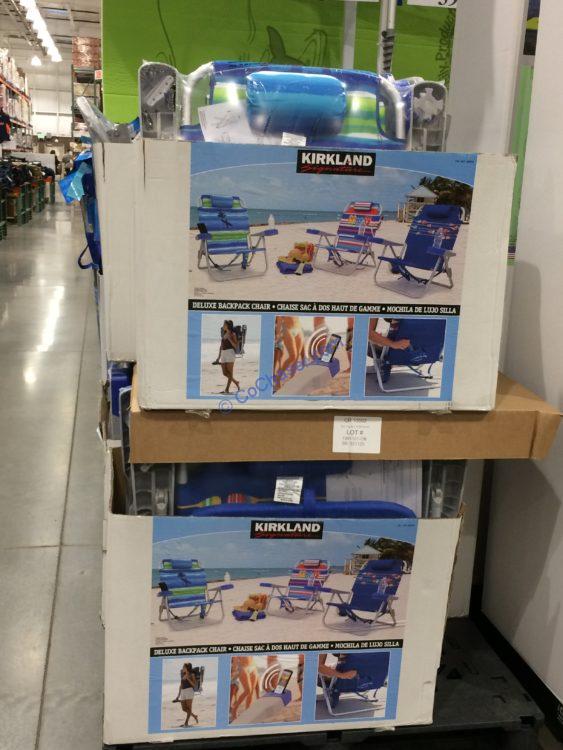 Costco1650078KirklandSignatureDeluxeBackpackBeachChairall