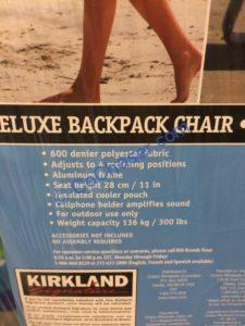 Costco-1650078-Kirkland-Signature-Deluxe-Backpack-Beach-Chair-spec