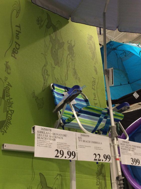 kirkland beach chair