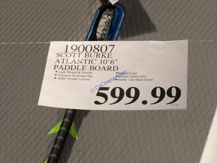 Scott Burke Atlantic 10’6″ Paddle Board CostcoChaser
