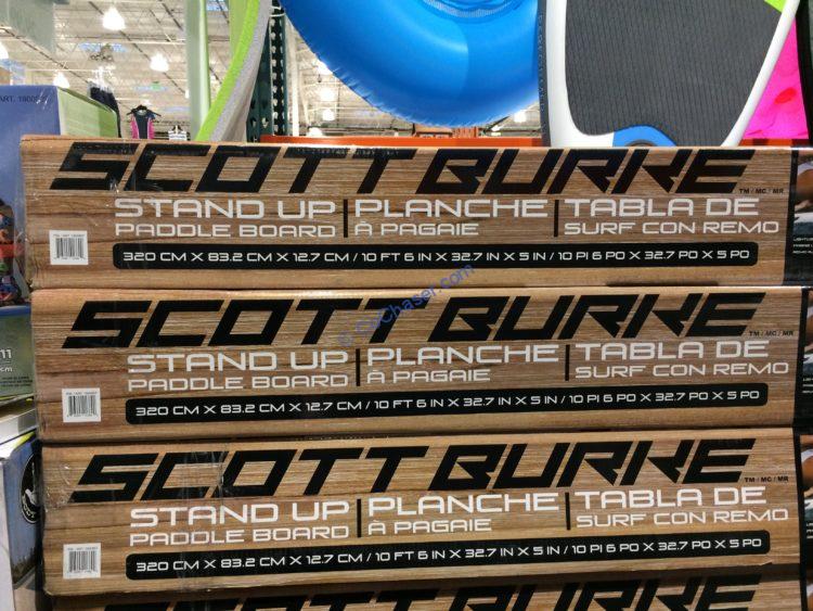 Scott Burke Atlantic 10’6″ Paddle Board CostcoChaser