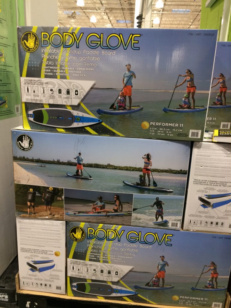 Costco1900829BodyGlovePerformerInflatablePaddleBoard CostcoChaser