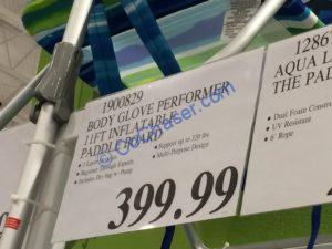 Costco-1900829-Body-Glove-Performer-Inflatable-Paddle-Board-tag
