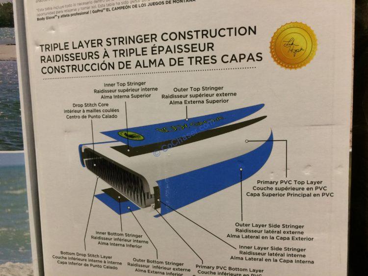 Costco1900829BodyGlovePerformerInflatablePaddleBoard6 CostcoChaser