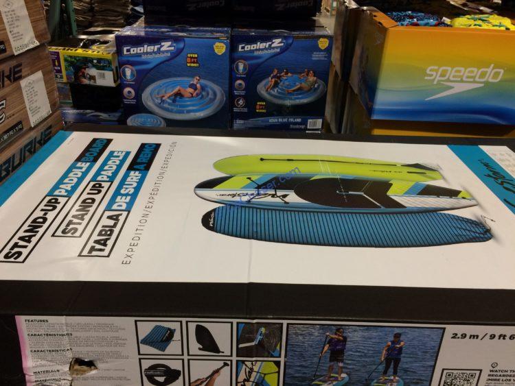 Costco2000522WavestormFoamPaddleBoardface CostcoChaser