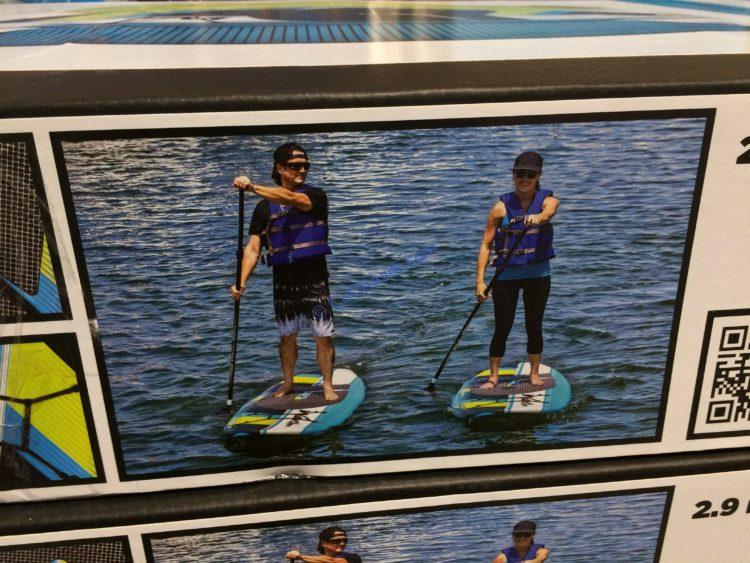 Wavestorm 9’6” Foam PaddleBoard CostcoChaser