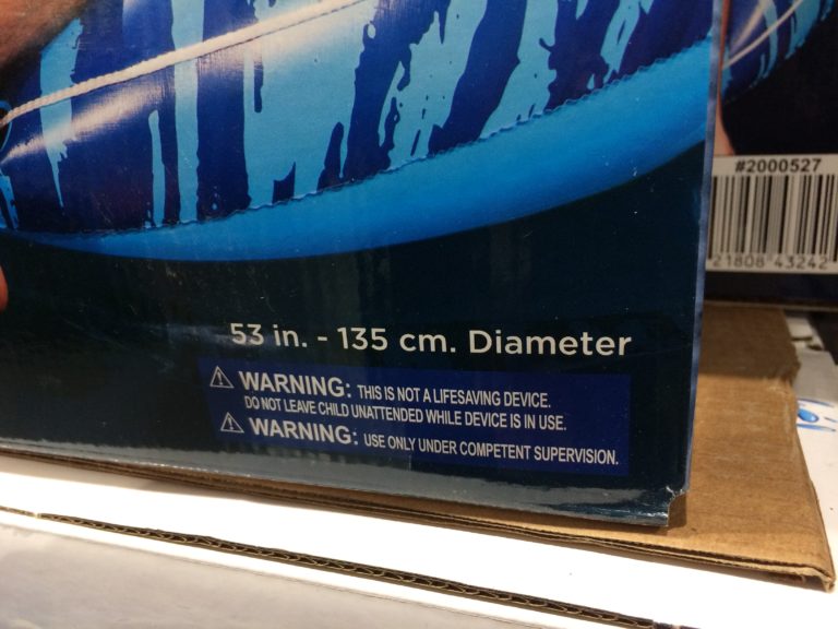 Costco2000527H2OGo RiverTubepart1 CostcoChaser