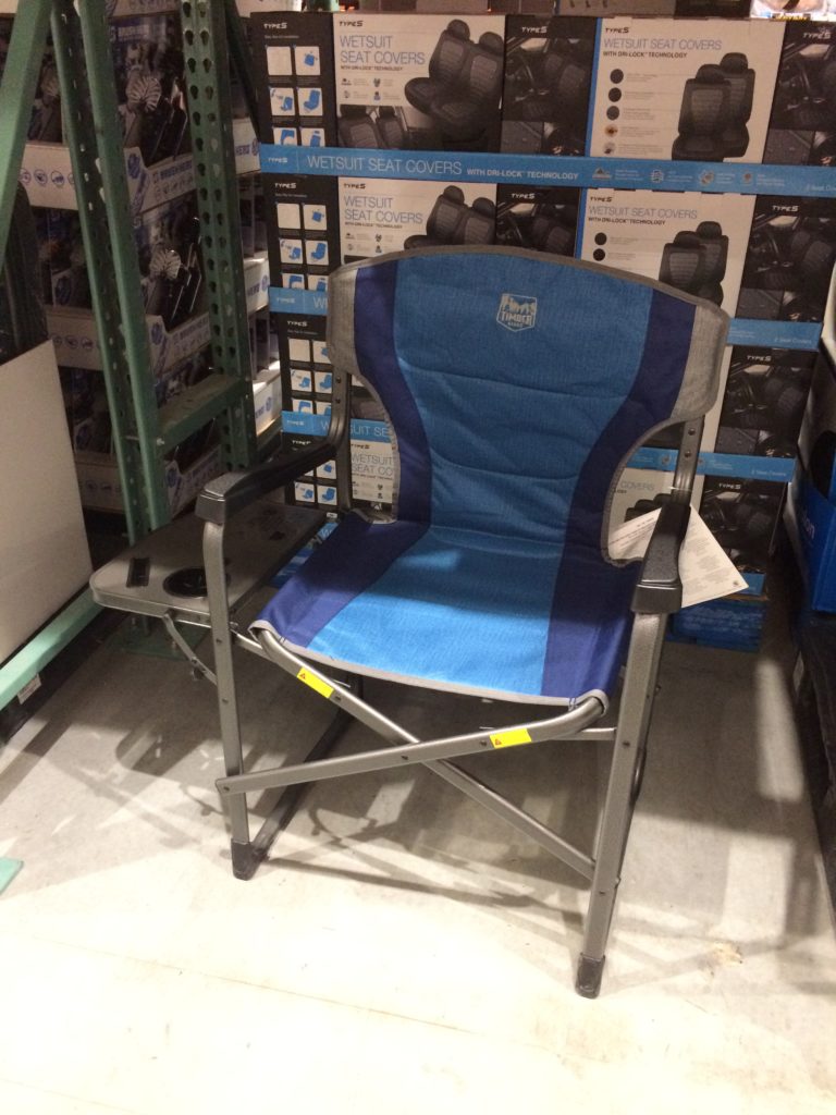 Westfield ERGO Frame Director’s Chair CostcoChaser