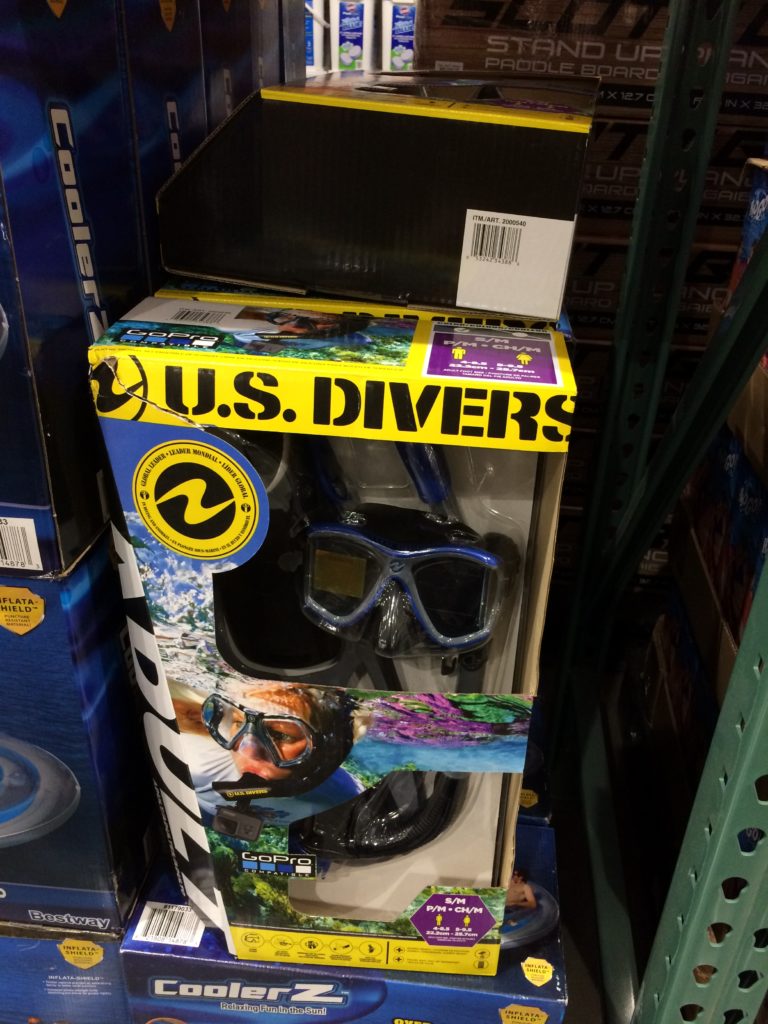 US Divers Adult Snorkel Set CostcoChaser