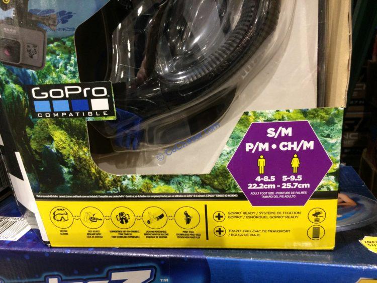 Costco2000540USDiversAdultSnorkelSetname CostcoChaser