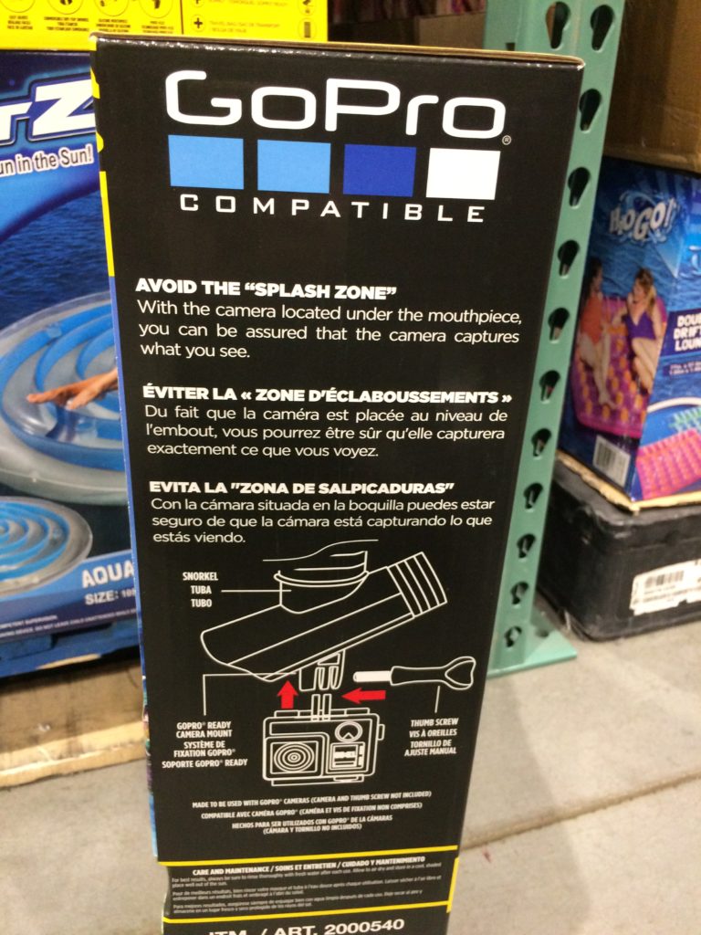 Costco2000540USDiversAdultSnorkelSet4 CostcoChaser