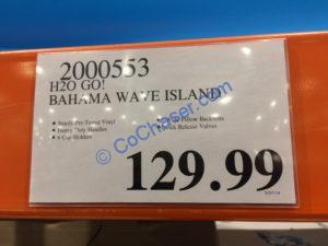 Costco-2000553-H2OGO-Bahama-Wave-Island-tag