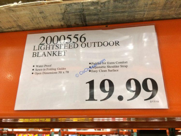 Lightspeed Outdoor Blanket CostcoChaser