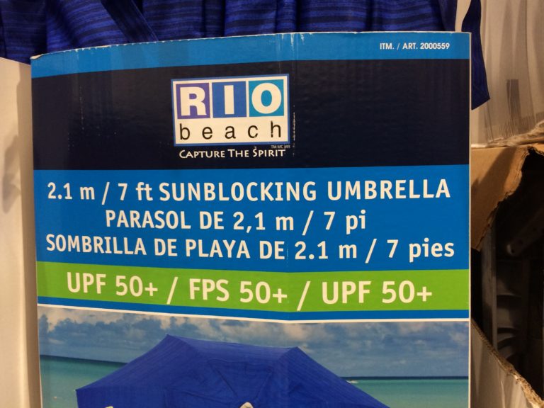 Costco2000559RIO7FTBeachUmbrellaspec CostcoChaser