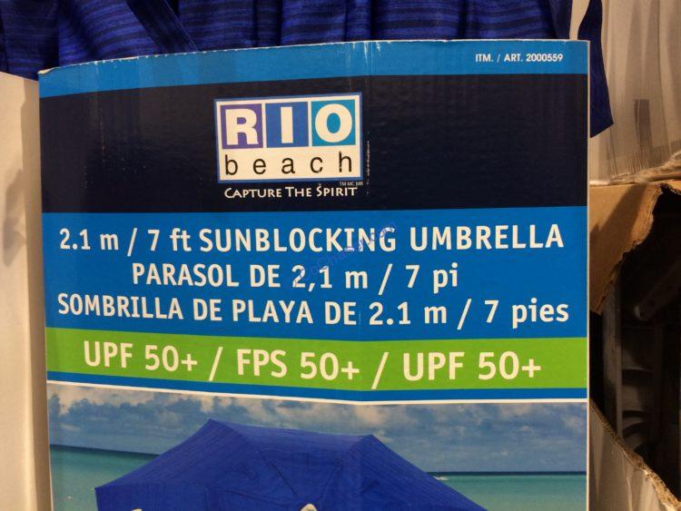Costco2000559RIO7FTBeachUmbrellaspec CostcoChaser