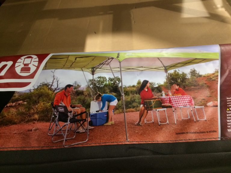 Coleman 10’ x 10’ Instant Shelter CostcoChaser