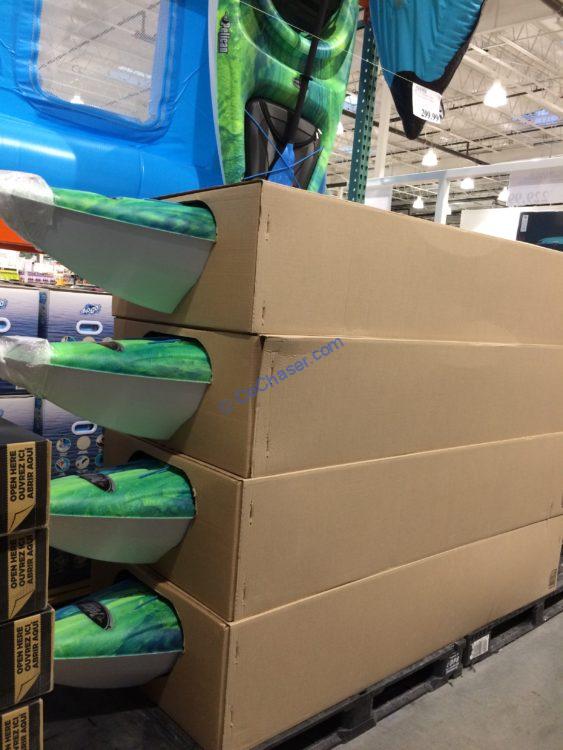 Costco2000568PelicanMission100XSitInKayakwithPaddleall