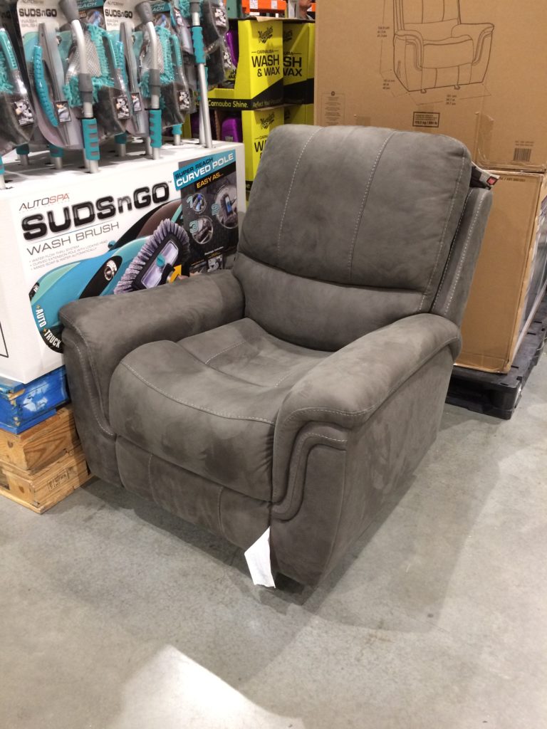 True Innovations Fabric Rocker Recliner, Model 885785298 CostcoChaser