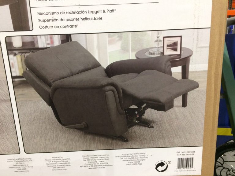Costco2001031TrueInnovationsFabricRockerRecliner2 CostcoChaser