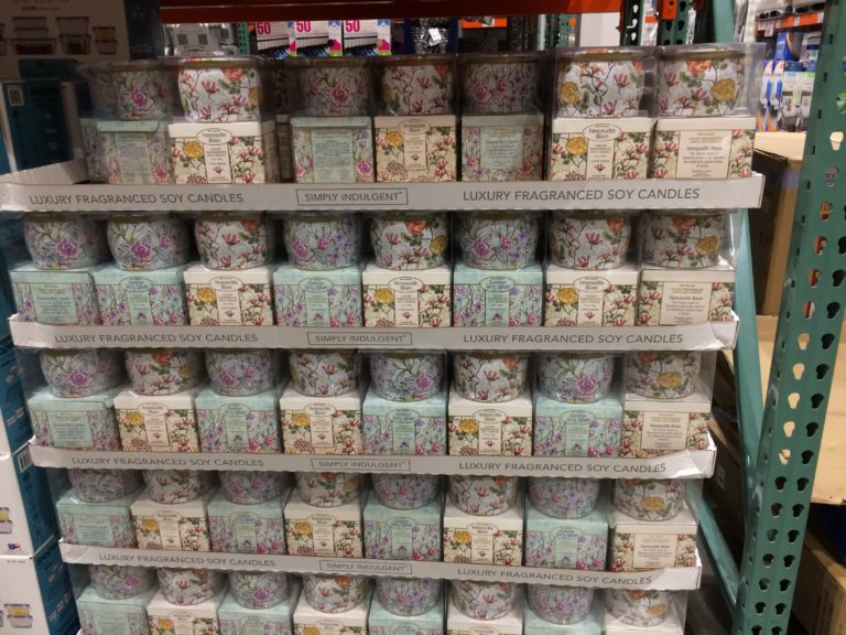 Costco4449999SimplyIndulgentTinCandleall CostcoChaser