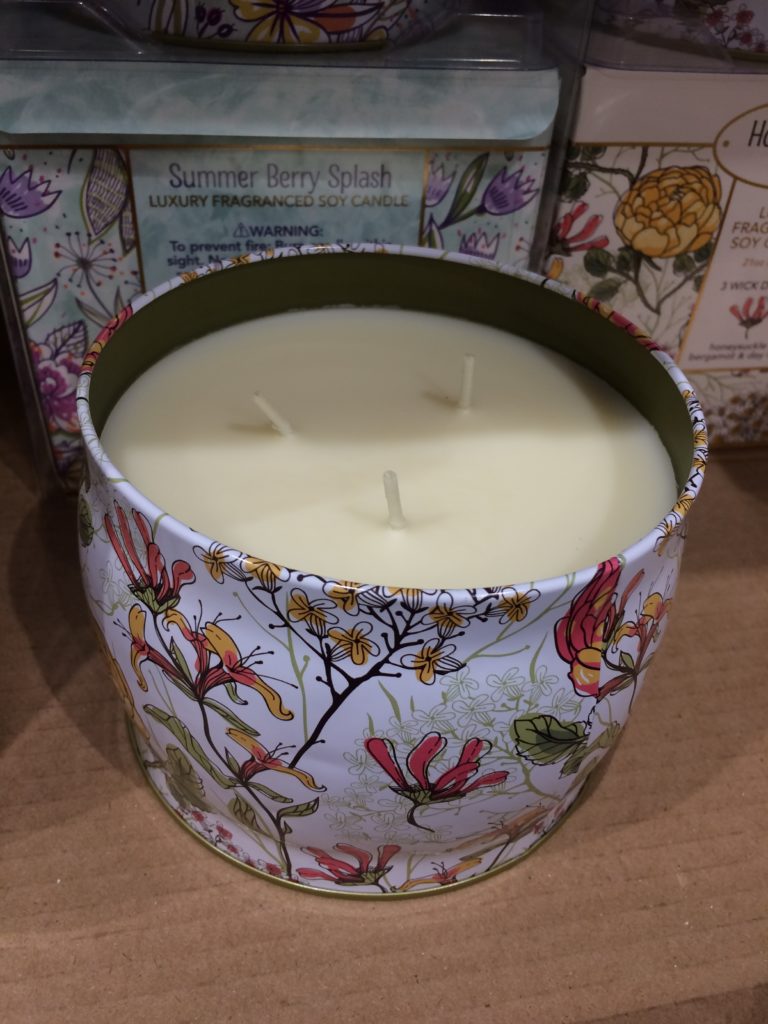 Simply Indulgent 21OZ Tin Candle CostcoChaser