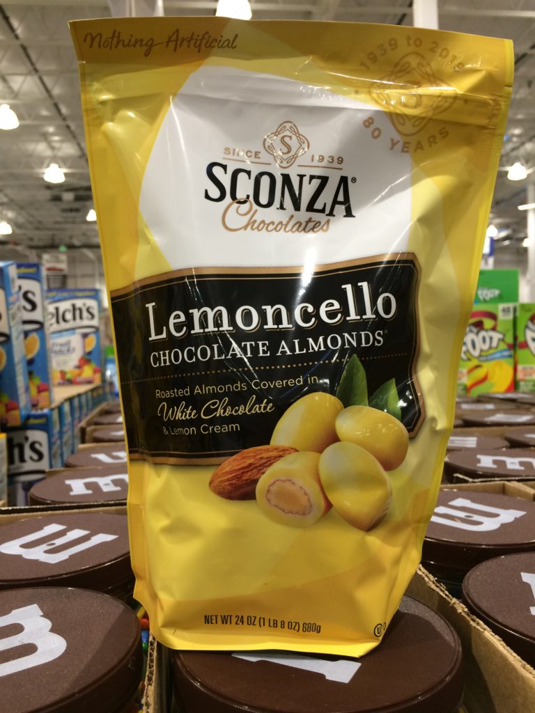 Sconza Lemoncello Almonds 24 Ounce Bag CostcoChaser