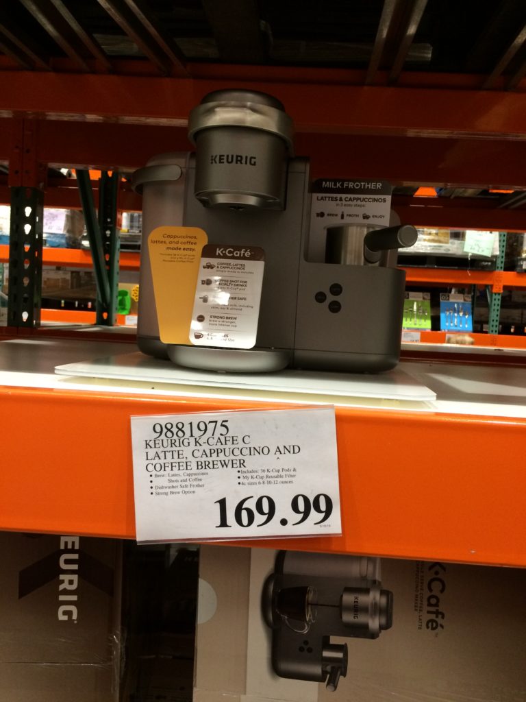 Keurig KCafe C Latte, Cappuccino and Coffee Brewer CostcoChaser