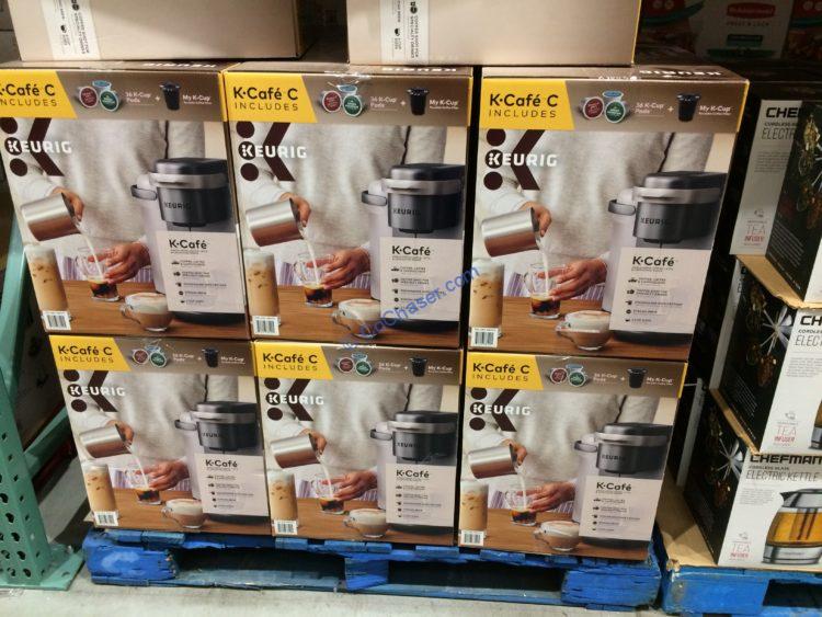 Costco9981975KeurigKCaféCLatteCappuccinoCoffeeBrewerall