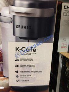 Costco-9981975-Keurig-K-Café-C-Latte-Cappuccino-Coffee-Brewer-spec