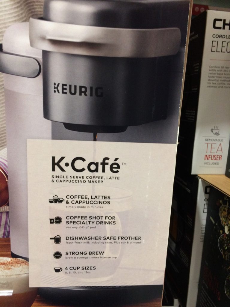 Costco9981975KeurigKCaféCLatteCappuccinoCoffeeBrewerspec