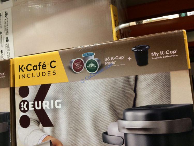 Costco9981975KeurigKCaféCLatteCappuccinoCoffeeBrewer3