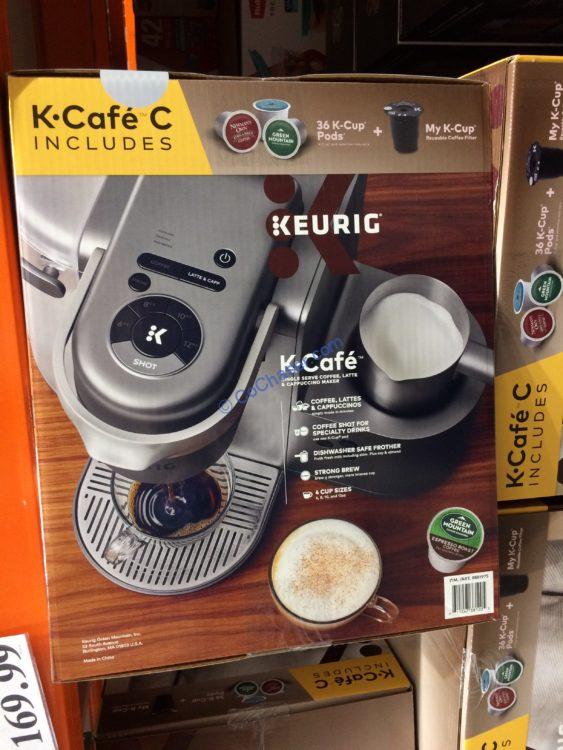 Costco9981975KeurigKCaféCLatteCappuccinoCoffeeBrewer6