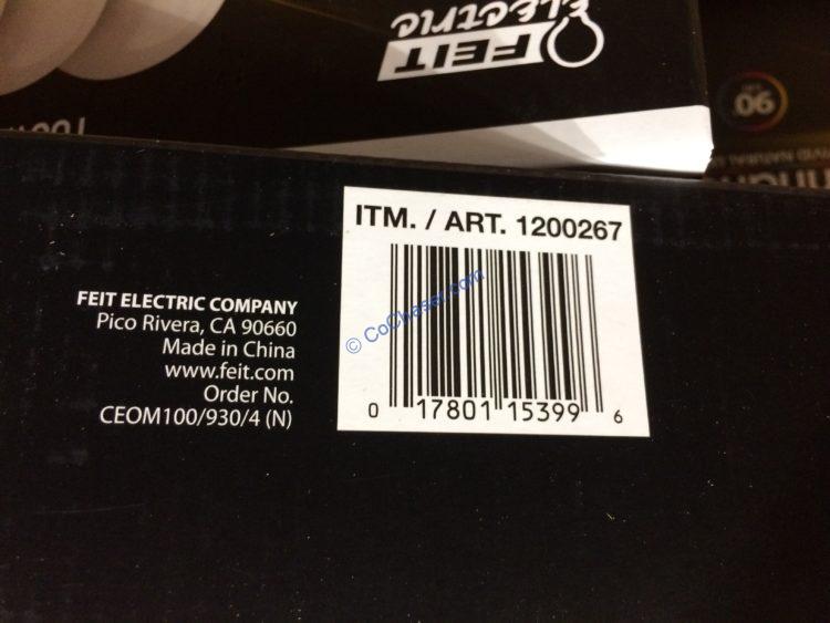 Coscoto1200267FeitElectricLED100WReplacementBrightWhitebar