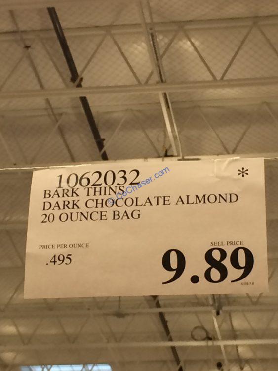 Costco1062032BarkThinsDarkChocolateAlmondtag CostcoChaser