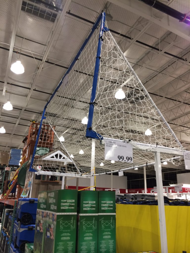 EZ Goal Soccer Goal Rebounder CostcoChaser