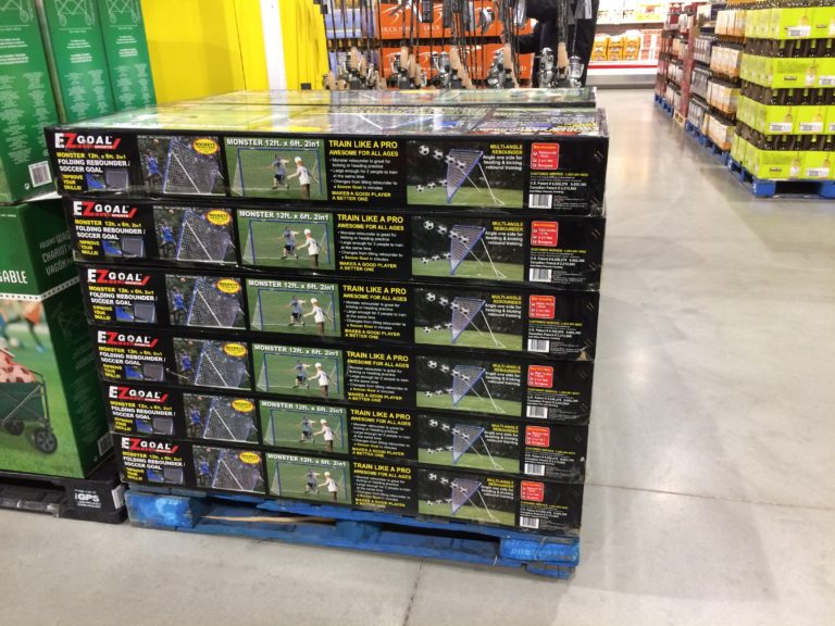 Costco1068352EZGoalSoccerGoalRebounderall CostcoChaser