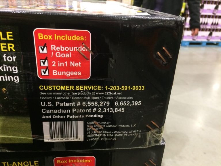 Costco1068352EZGoalSoccerGoalRebounderbar CostcoChaser