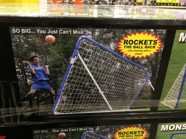 Costco1068352EZGoalSoccerGoalReboundersize CostcoChaser