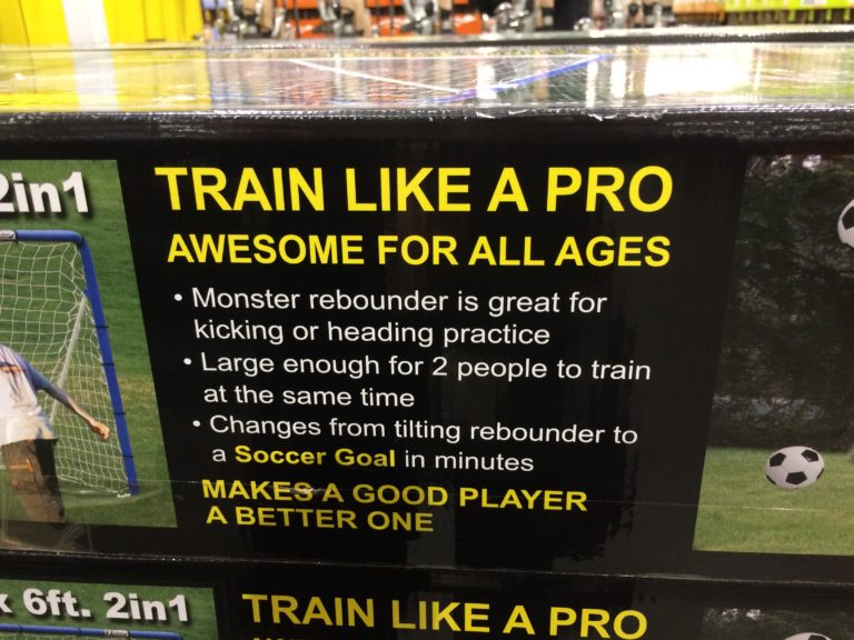 Costco1068352EZGoalSoccerGoalRebounderspec CostcoChaser