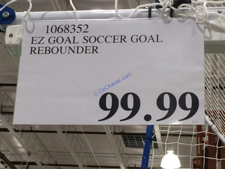 EZ Goal Soccer Goal Rebounder CostcoChaser