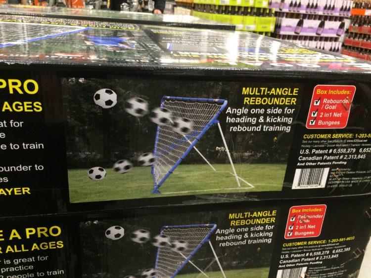 EZ Goal Soccer Goal Rebounder CostcoChaser
