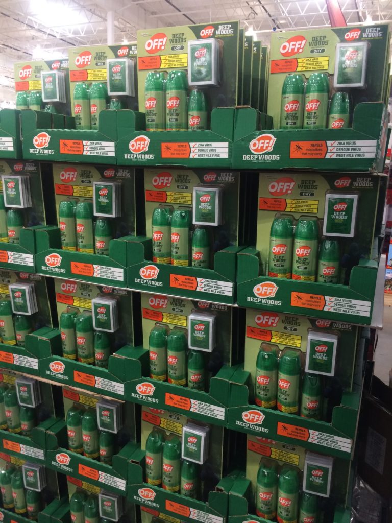 Costco1128122OffDeepWoodsDryInsectRepellentSprayTowelettesall