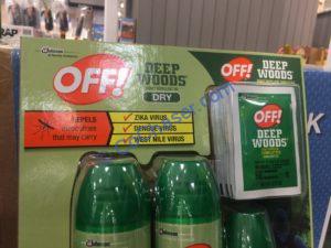 Costco-1128122-Off-Deep-Woods-Dry-Insect-Repellent-Spray-Towelettes-name