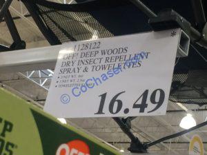 Costco-1128122-Off-Deep-Woods-Dry-Insect-Repellent-Spray-Towelettes-tag