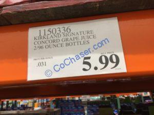 Costco-1150336-Kirkland –Signature-Concord-Grape-Juice-tag
